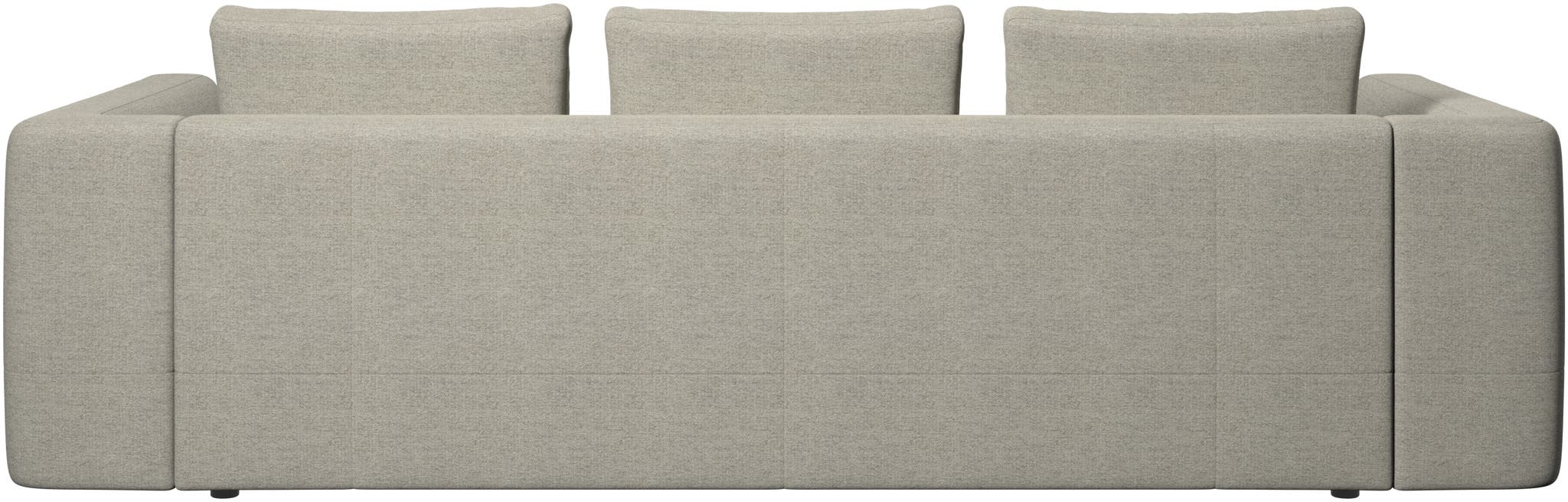 Imagen 3 de Sofá Bergamo de 3 plazas tela Lazio bouclé BoConcept - Beige Beige