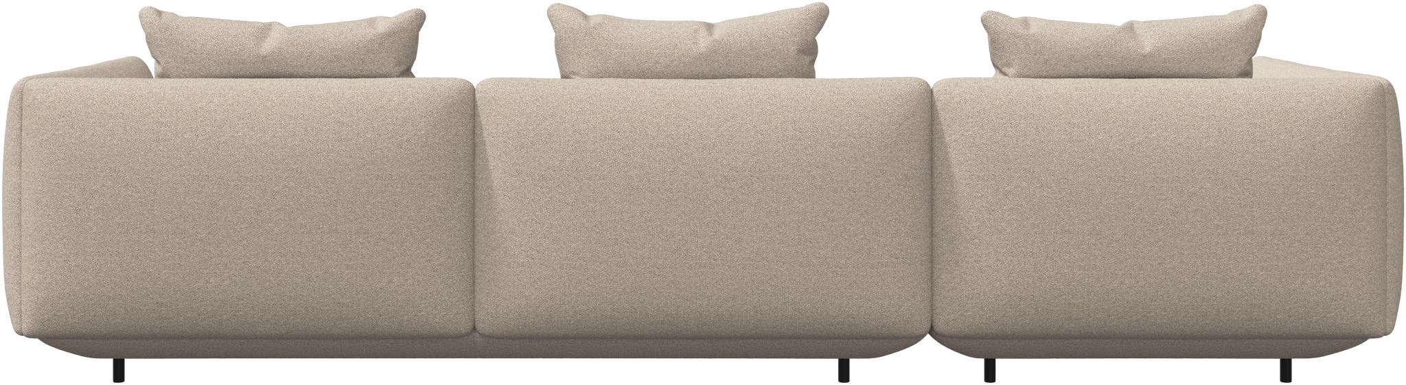 Imagen 3 de Sofá Salamanca de 3 plazas Lazio bouclé BoConcept - Beige Beige