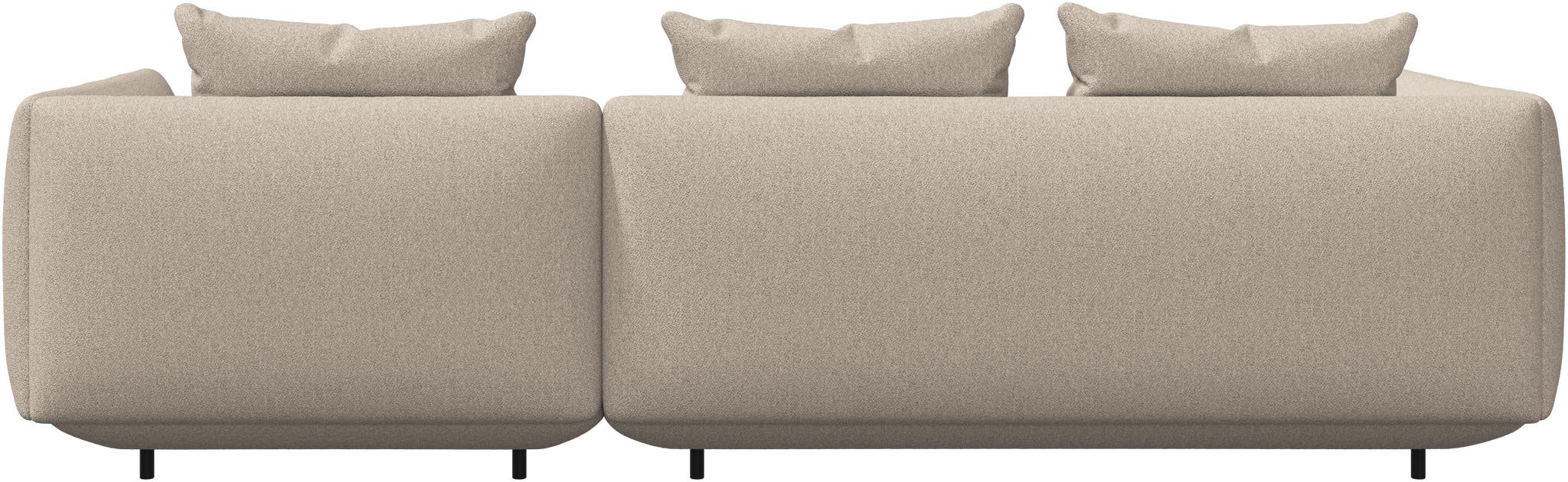 Sofá Salamanca chaiselongue derecha Lazio bouclé BoConcept - Beige Beige-3