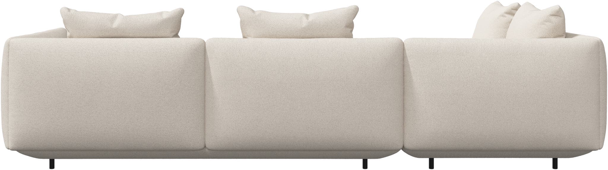 Imagen 3 de Sofá Salamanca esquinero chaiselongue izquierda Lazio bouclé BoConcept - Blanco Blanco