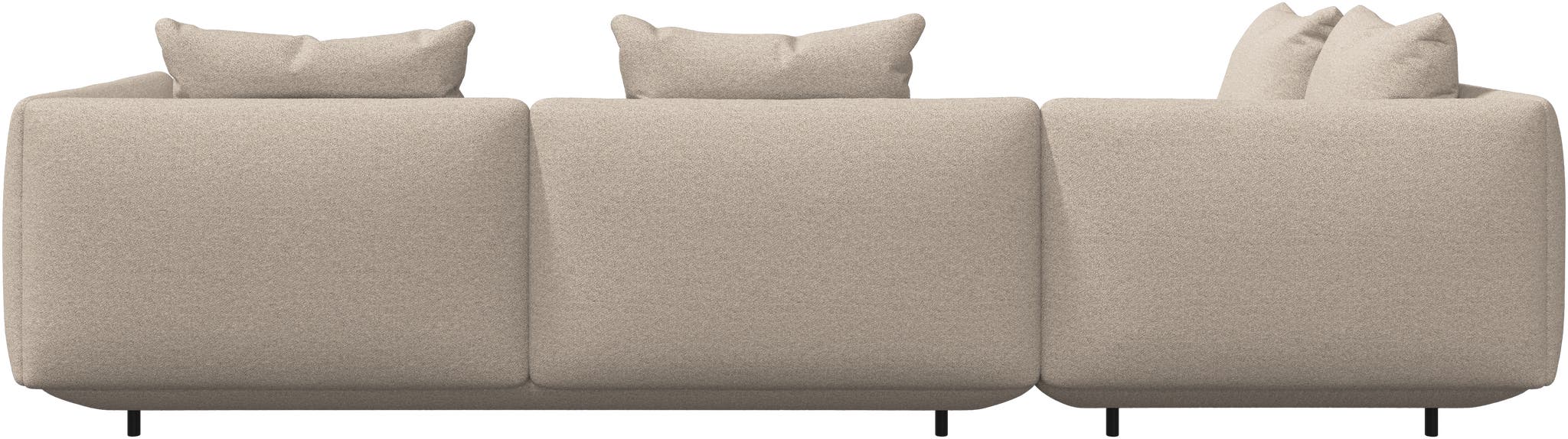 Imagen 3 de Sofá Salamanca esquinero chaiselongue izquierda Lazio bouclé BoConcept - Beige Beige