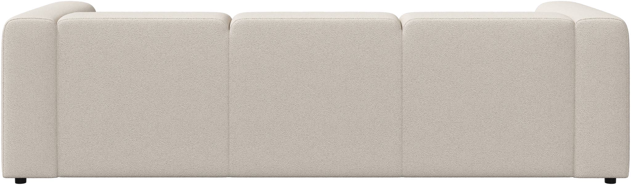 Imagen 3 de Sofá Carmo de 3 plazas tela Lazio bouclé BoConcept - Blanco Blanco