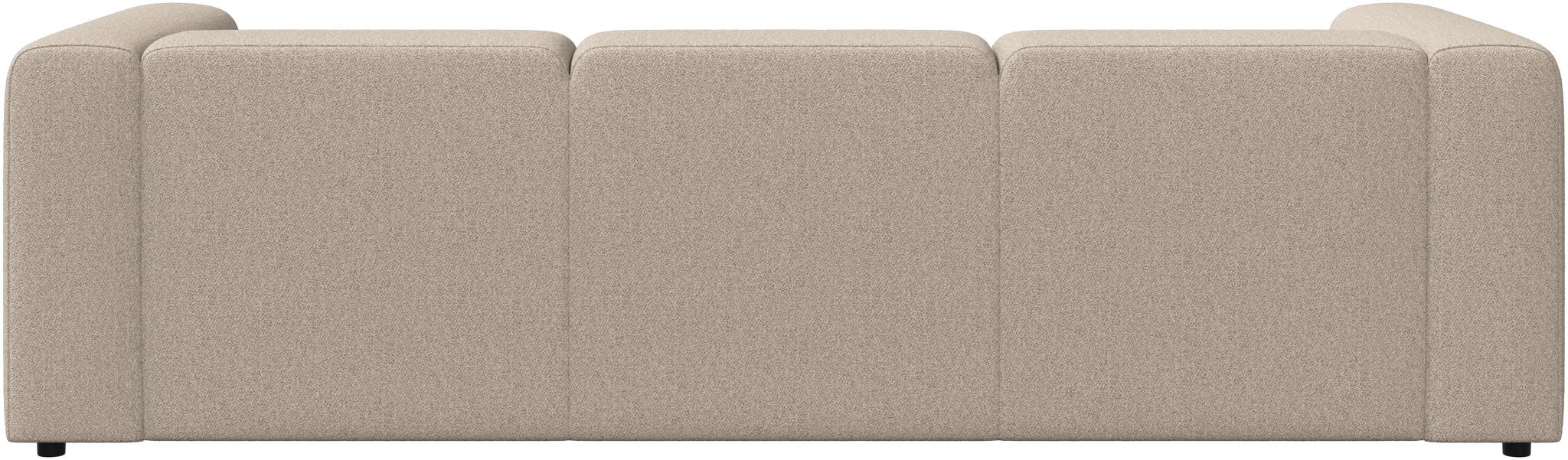 Imagen 3 de Sofá Carmo de 3 plazas tela Lazio bouclé BoConcept - Beige Beige