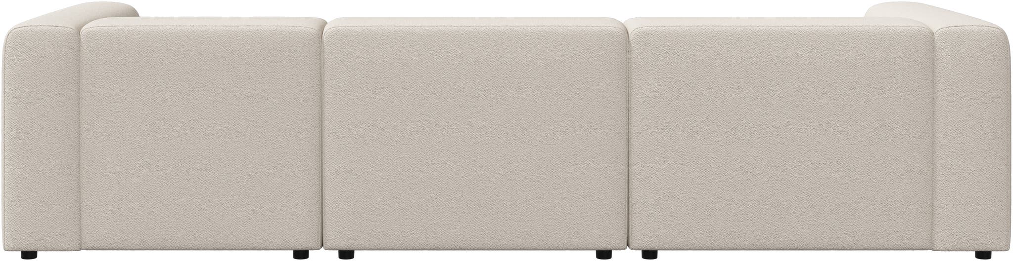 Imagen 3 de Sofá Carmo chaiselongue derecha Lazio bouclé BoConcept - Blanco Blanco