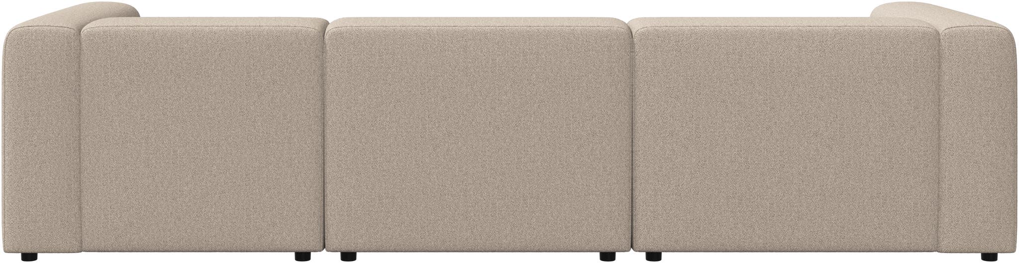 Imagen 3 de Sofá Carmo chaiselongue derecha Lazio bouclé BoConcept - Beige Beige