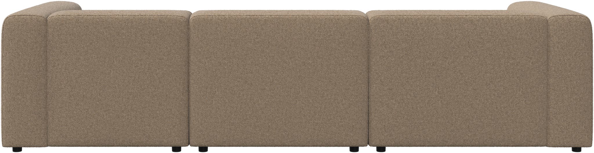 Imagen 3 de Sofá Carmo chaiselongue derecha Lazio bouclé BoConcept - Marrón Marrón