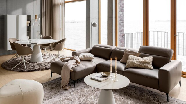 Imagen 0 de Sofá Zürich de 3 plazas piel BoConcept