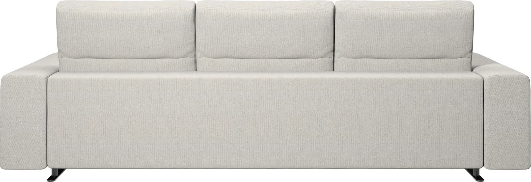 Imagen 3 de Sofá Hampton de 3 plazas Lazio bouclé BoConcept - Blanco Blanco