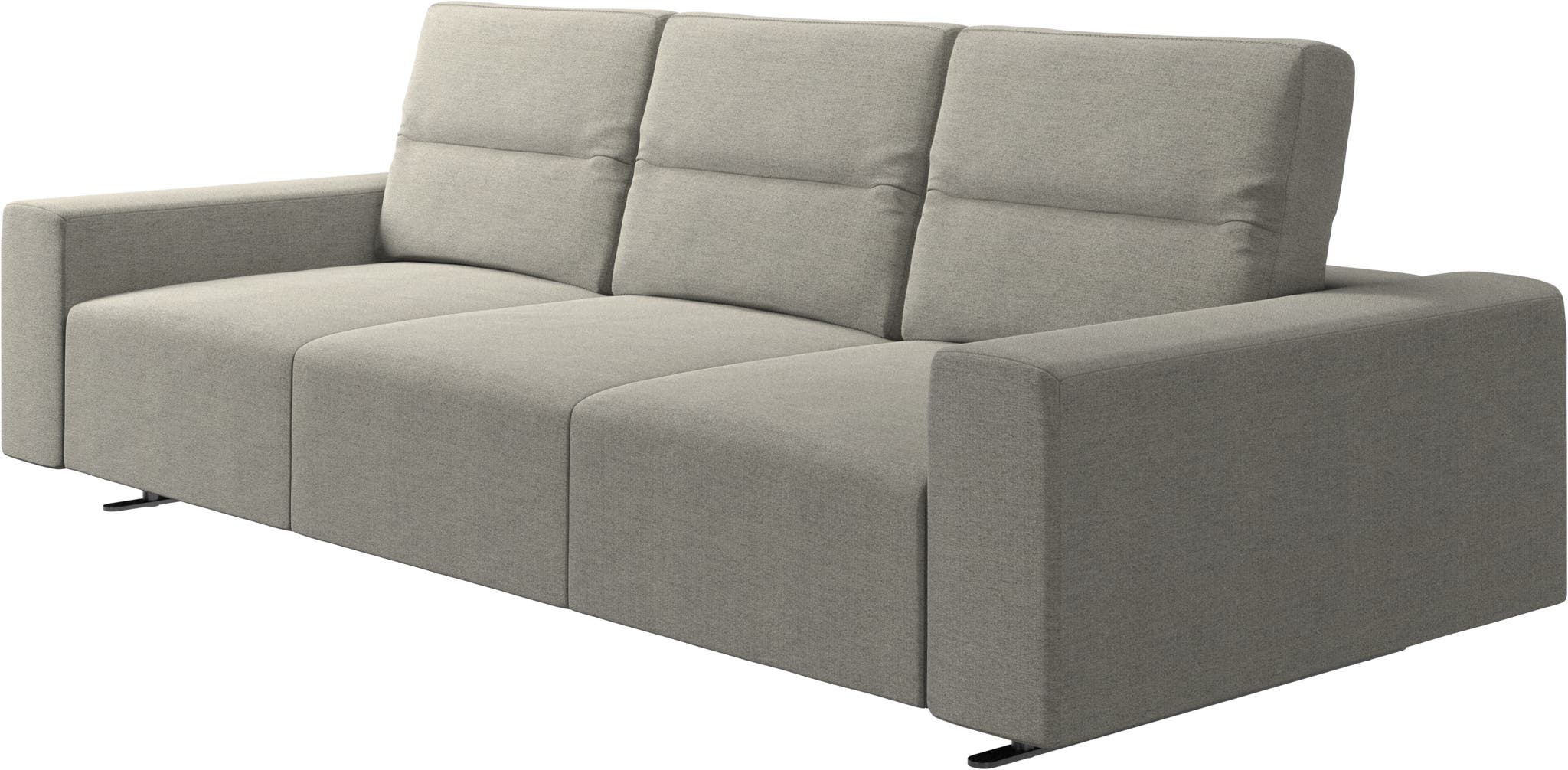 Imagen 2 de Sofá Hampton de 3 plazas Lazio bouclé BoConcept - Beige Beige