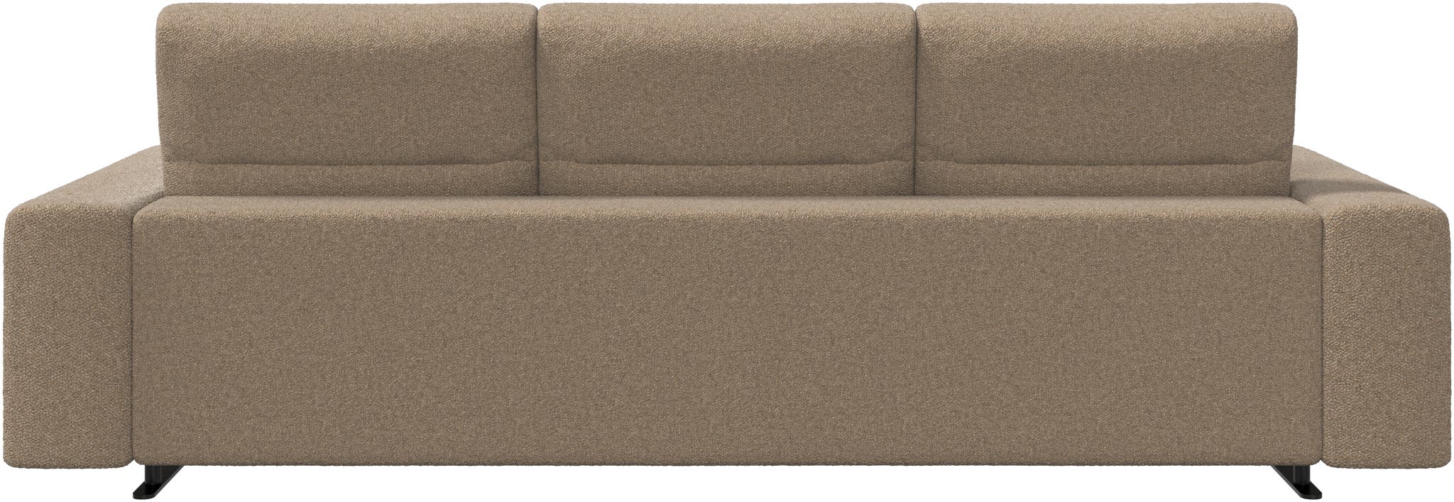 Imagen 3 de Sofá Hampton de 3 plazas Lazio bouclé BoConcept - Marrón Marrón