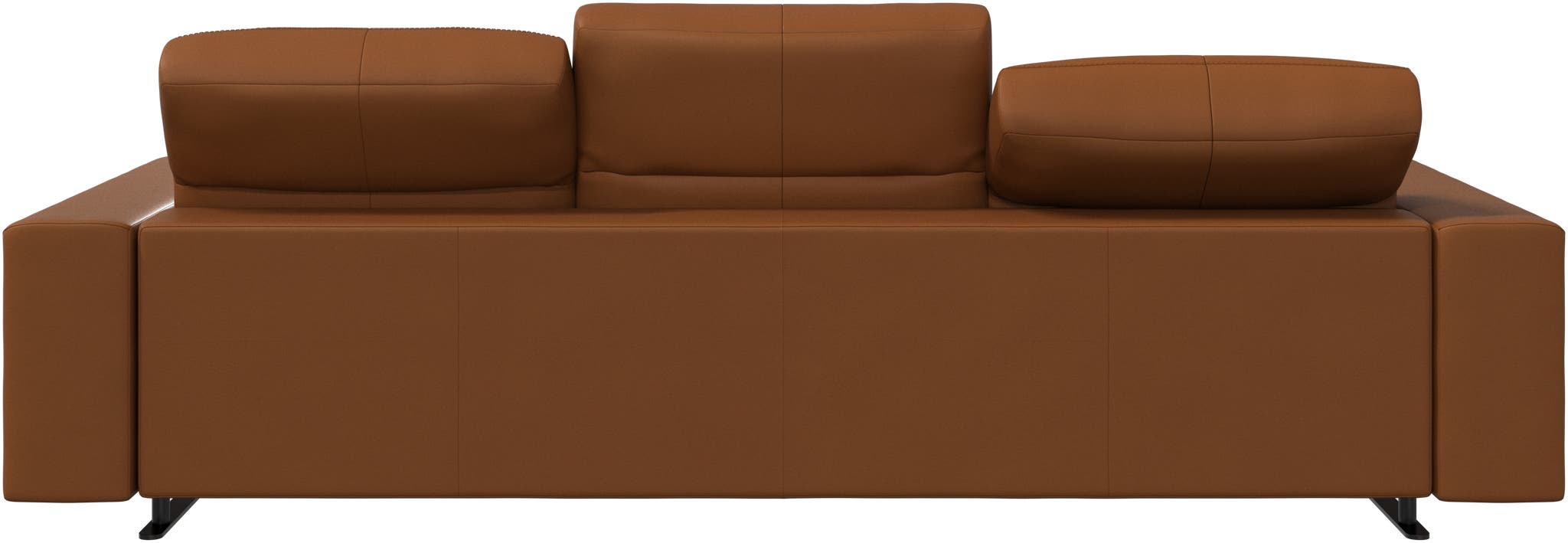 Imagen 3 de Sofá Hampton de 3 plazas piel BoConcept - Caramelo Caramelo