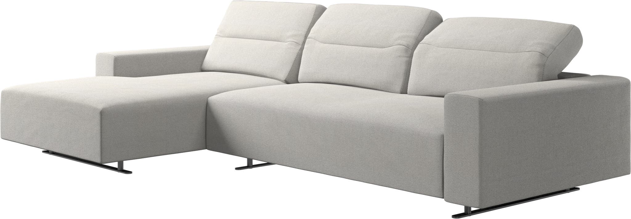 Imagen 2 de Sofá Hampton chaiselongue izquierda Lazio bouclé BoConcept - Blanco Blanco
