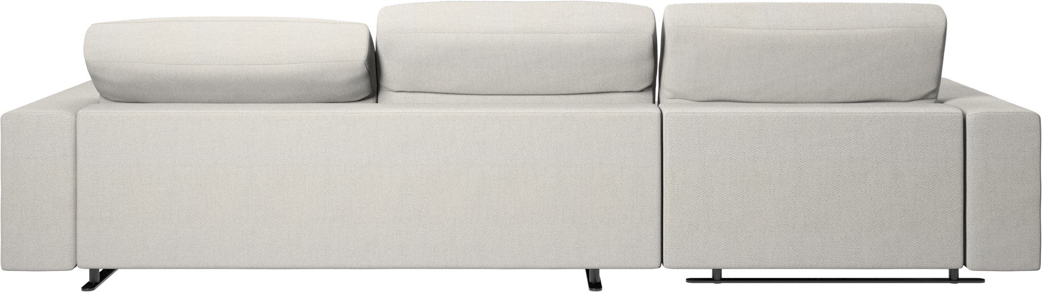 Imagen 3 de Sofá Hampton chaiselongue izquierda Lazio bouclé BoConcept - Blanco Blanco