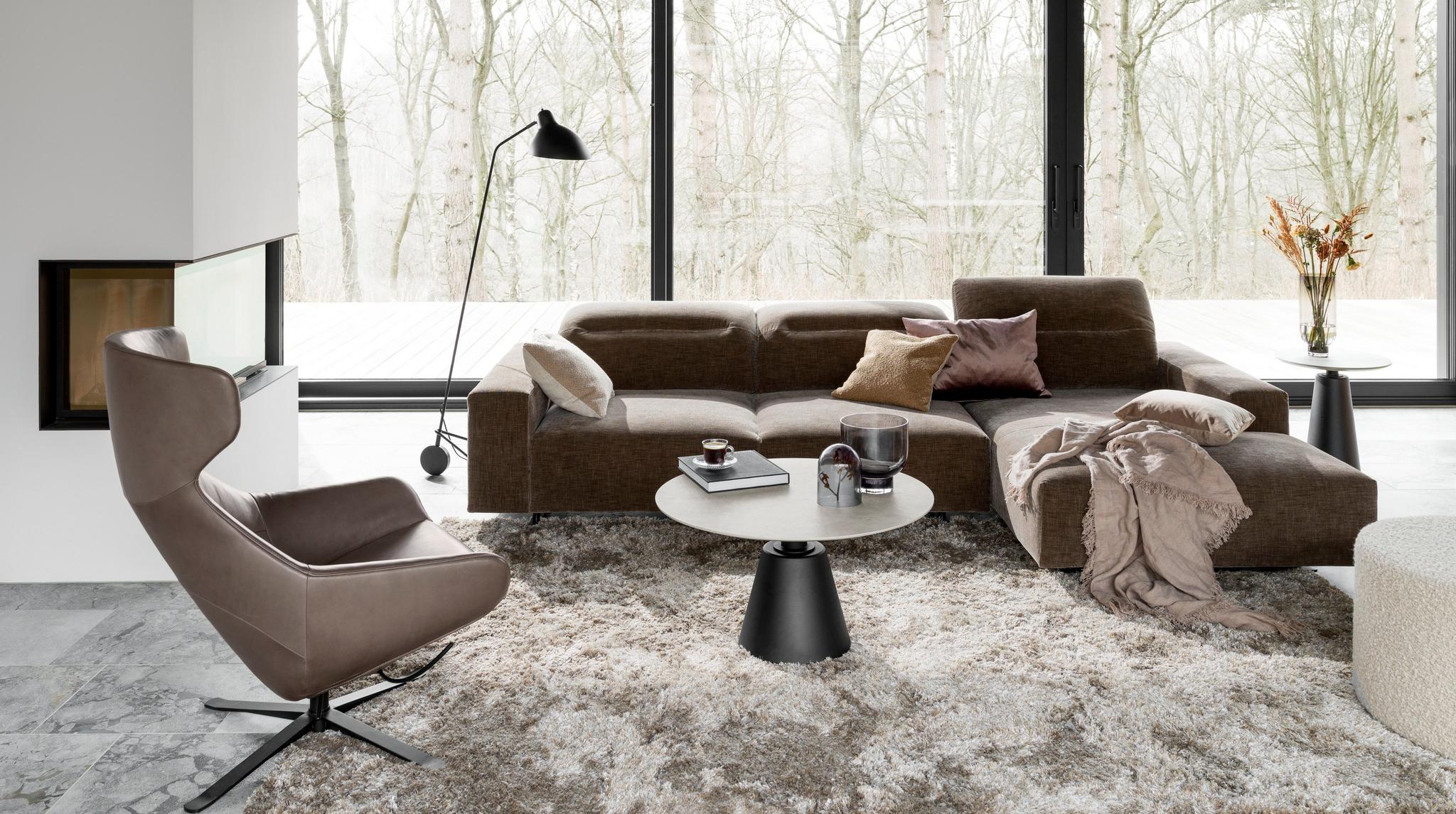 Imagen 5 de Sofá Hampton chaiselongue izquierda Lazio bouclé BoConcept - Blanco Blanco