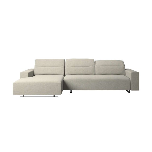 Imagen 0 de Sofá Hampton chaise longue tela Lazio bouclé BoConcept, izquierdo