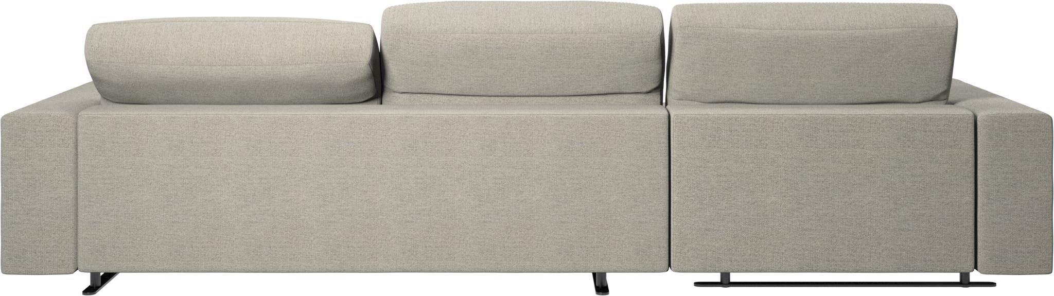 Imagen 3 de Sofá Hampton chaiselongue izquierda Lazio bouclé BoConcept - Beige Beige