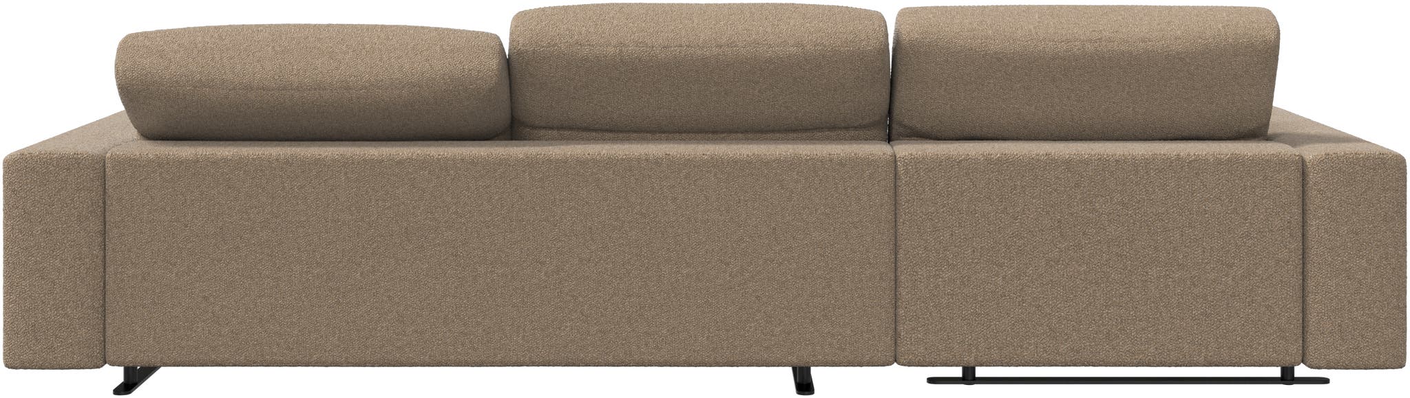 Imagen 3 de Sofá Hampton chaiselongue izquierda Lazio bouclé BoConcept - Marrón Marrón