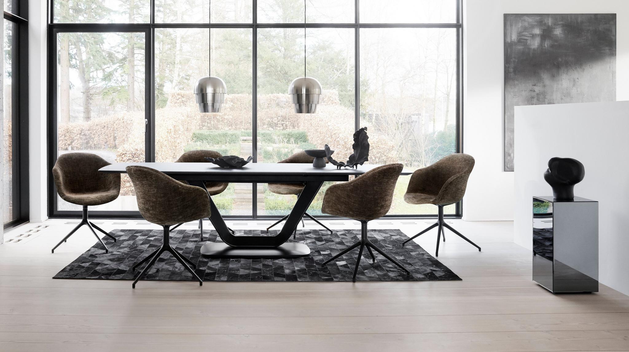 Imagen 5 de Mesa Alicante extensible en roble BoConcept - Roble Roble