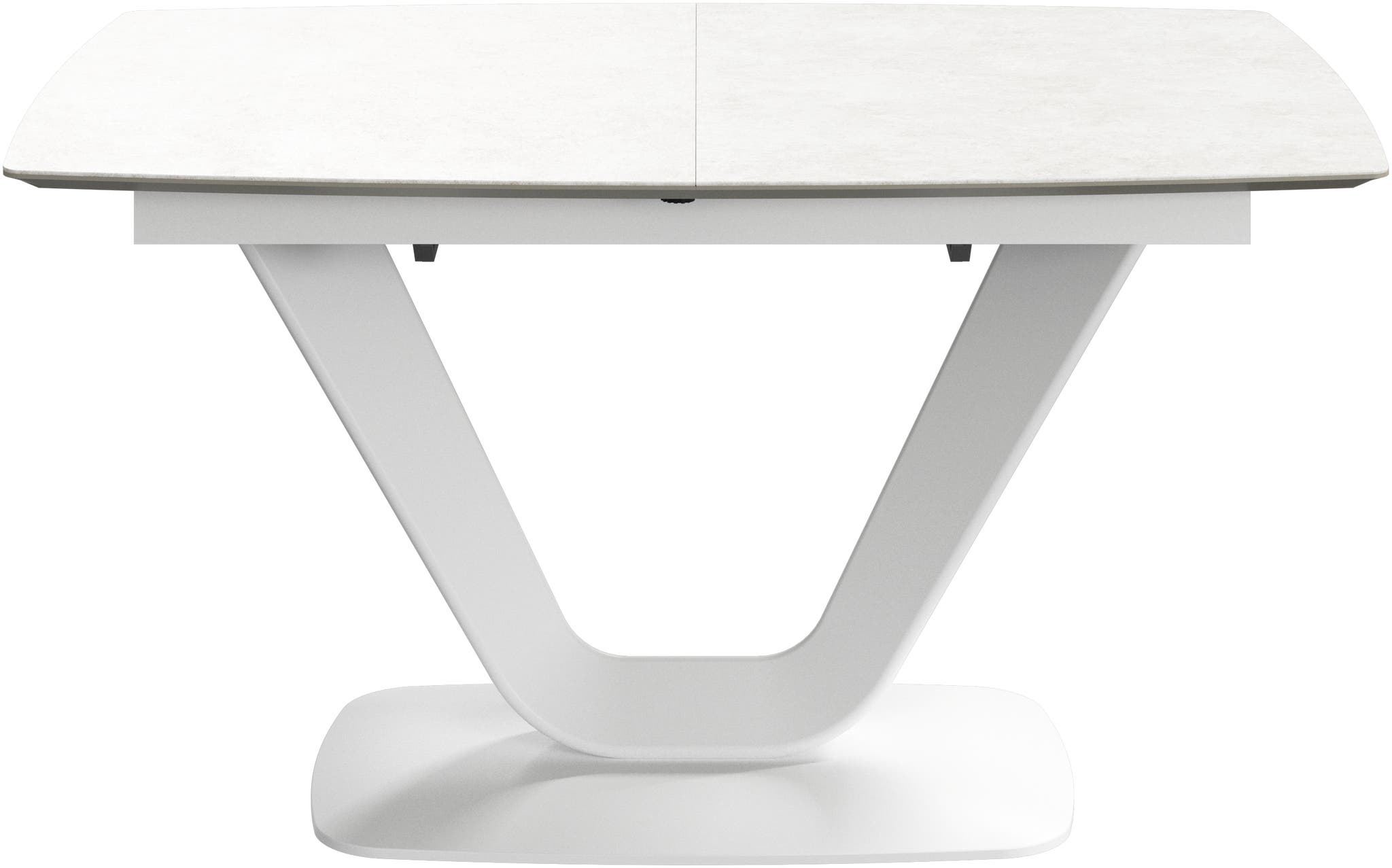 Mesa Alicante extensible 140/190cm cerámica BoConcept - Gris ceniza Gris ceniza-2