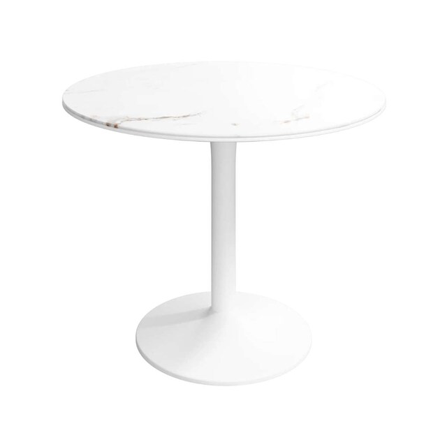 Imagen 0 de Mesa de comedor New York pata blanca BoConcept