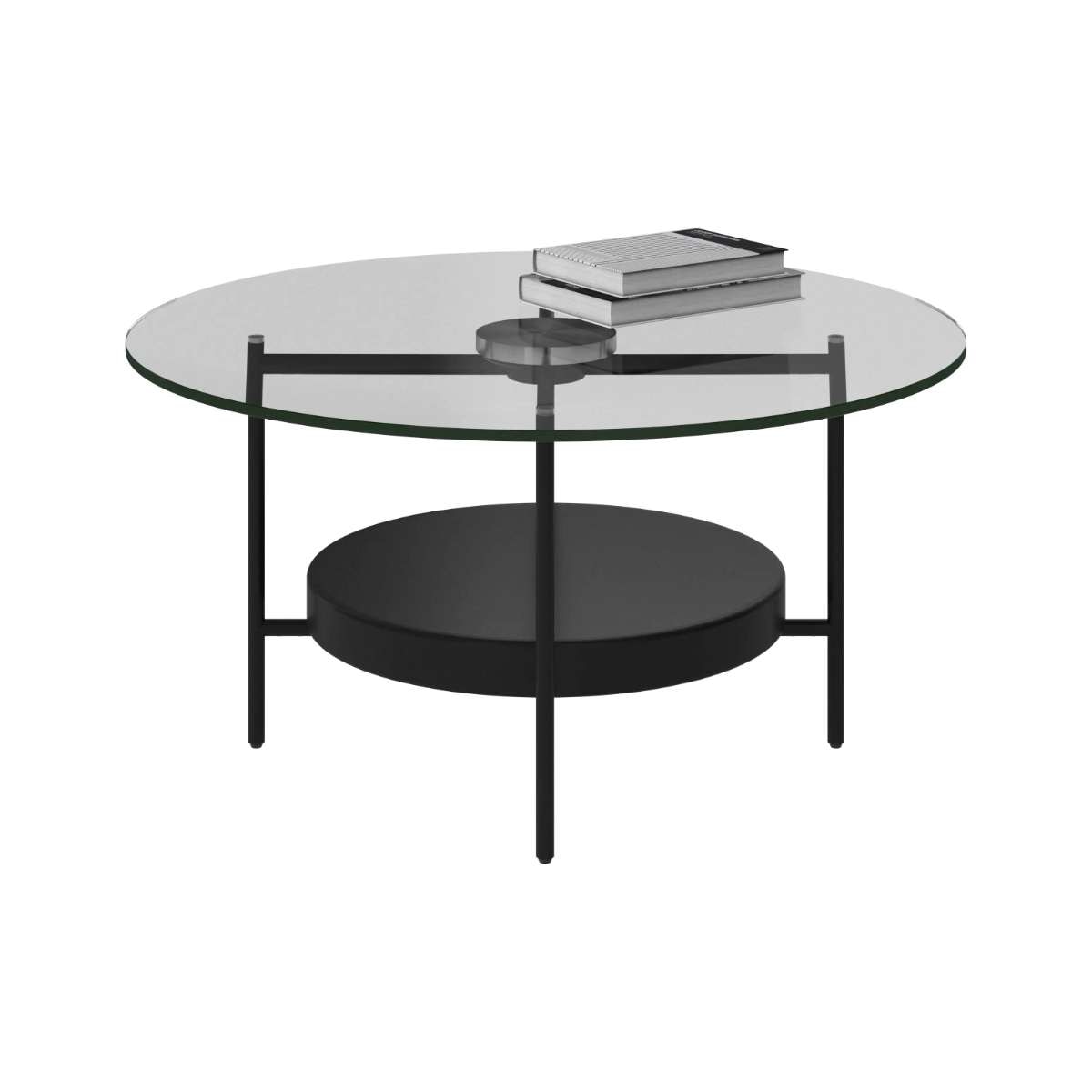 BoConcept - Mesa de centro cristal Madrid BoConcept.