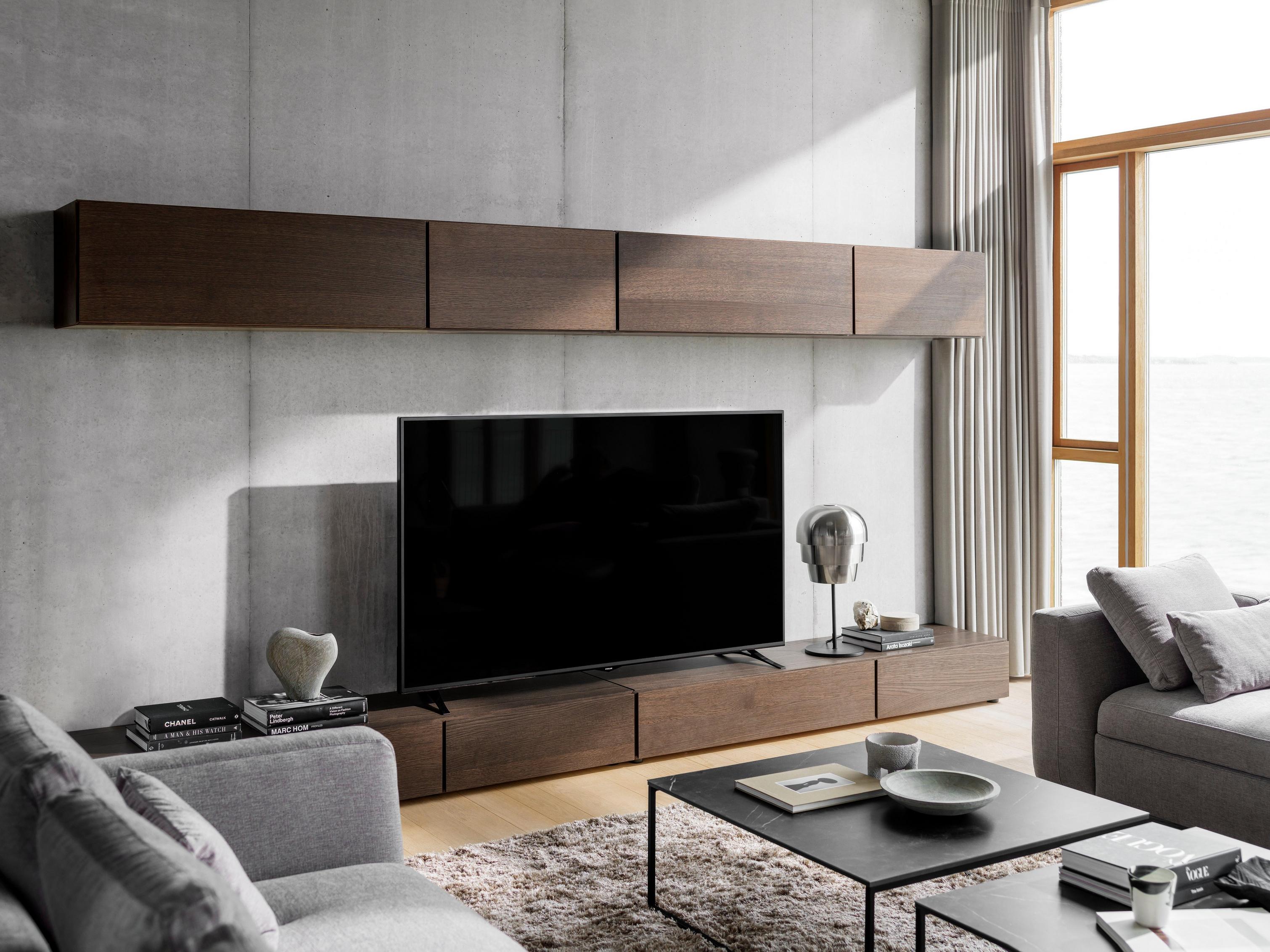 Mueble para TV Lugano con 2 puertas BoConcept - Roble Roble-2