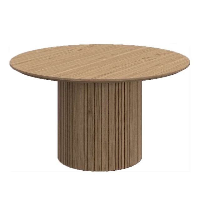 Imagen 0 de Mesa de centro Santiago redonda pata de roble BoConcept