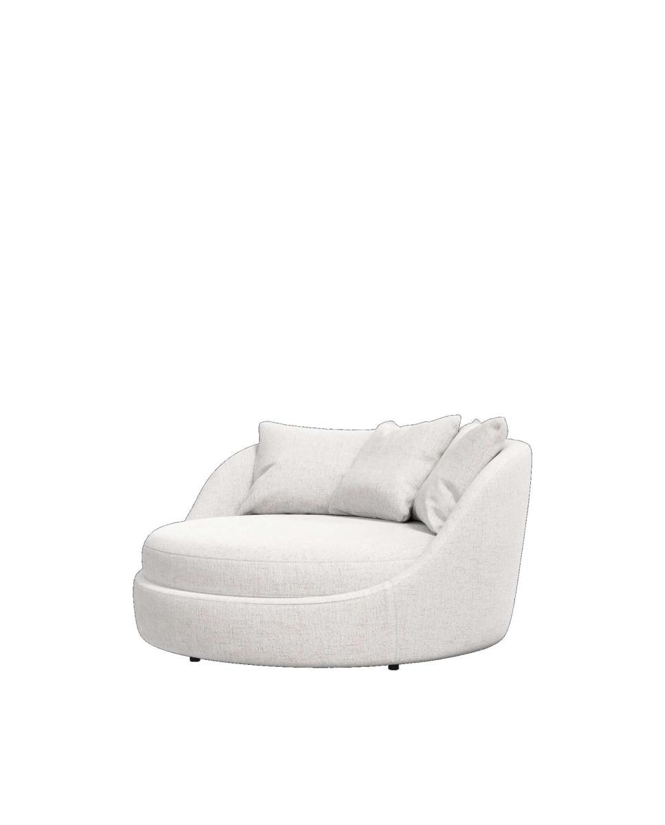 Imagen 1 de Butaca sofá Loveseat Ø BoConcept - Blanco Blanco