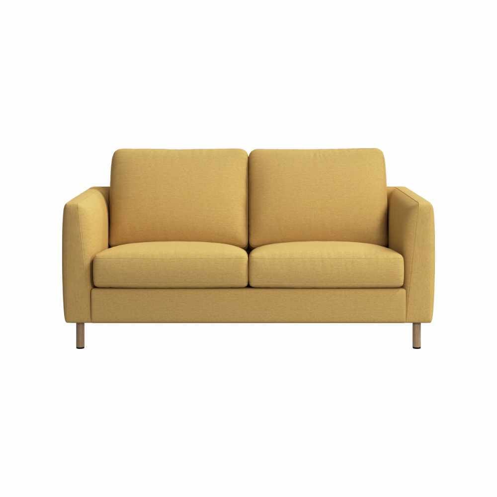 Sofá Capri de 2 plazas BoConcept - Mostaza Mostaza-1