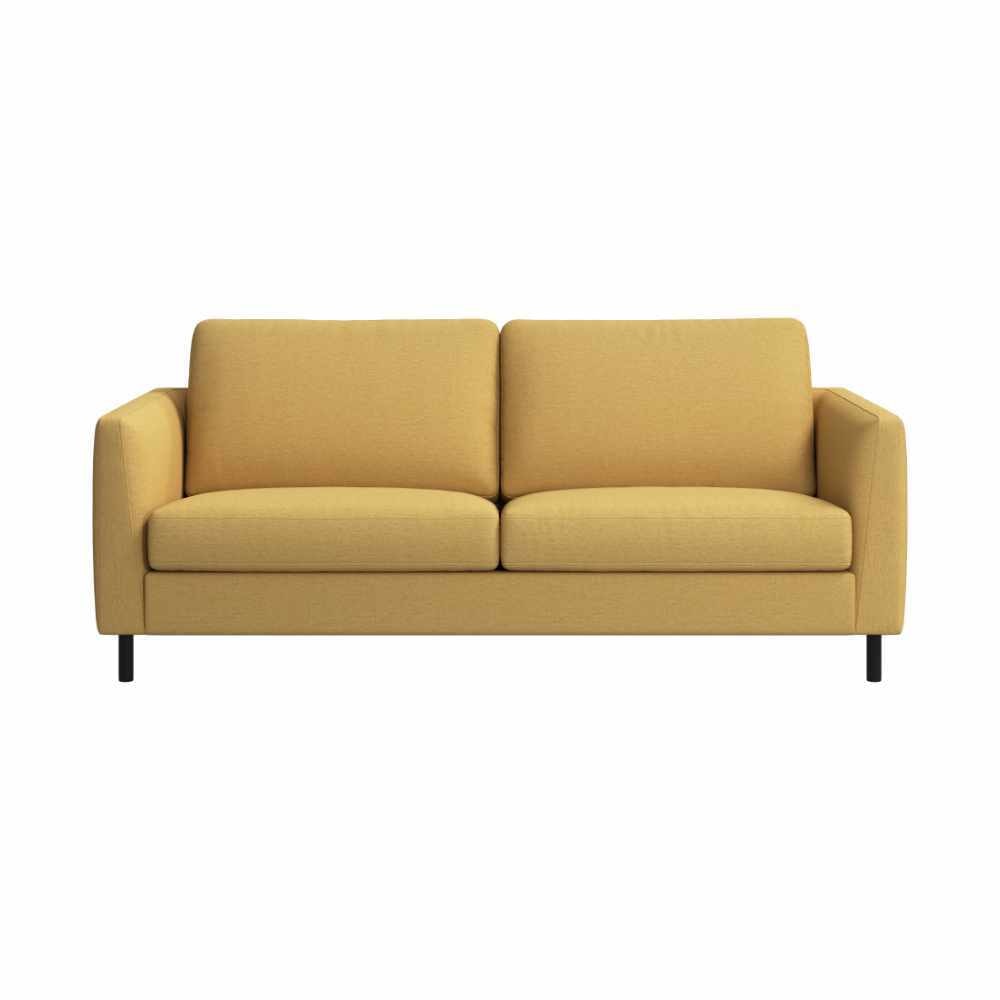 Sofá Individual Capri de 2,5 plazas BoConcept - Mostaza Mostaza-1