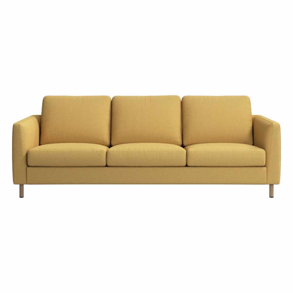 Sofá individual de 3 plazas Ravello BoConcept - Mostaza Mostaza-1
