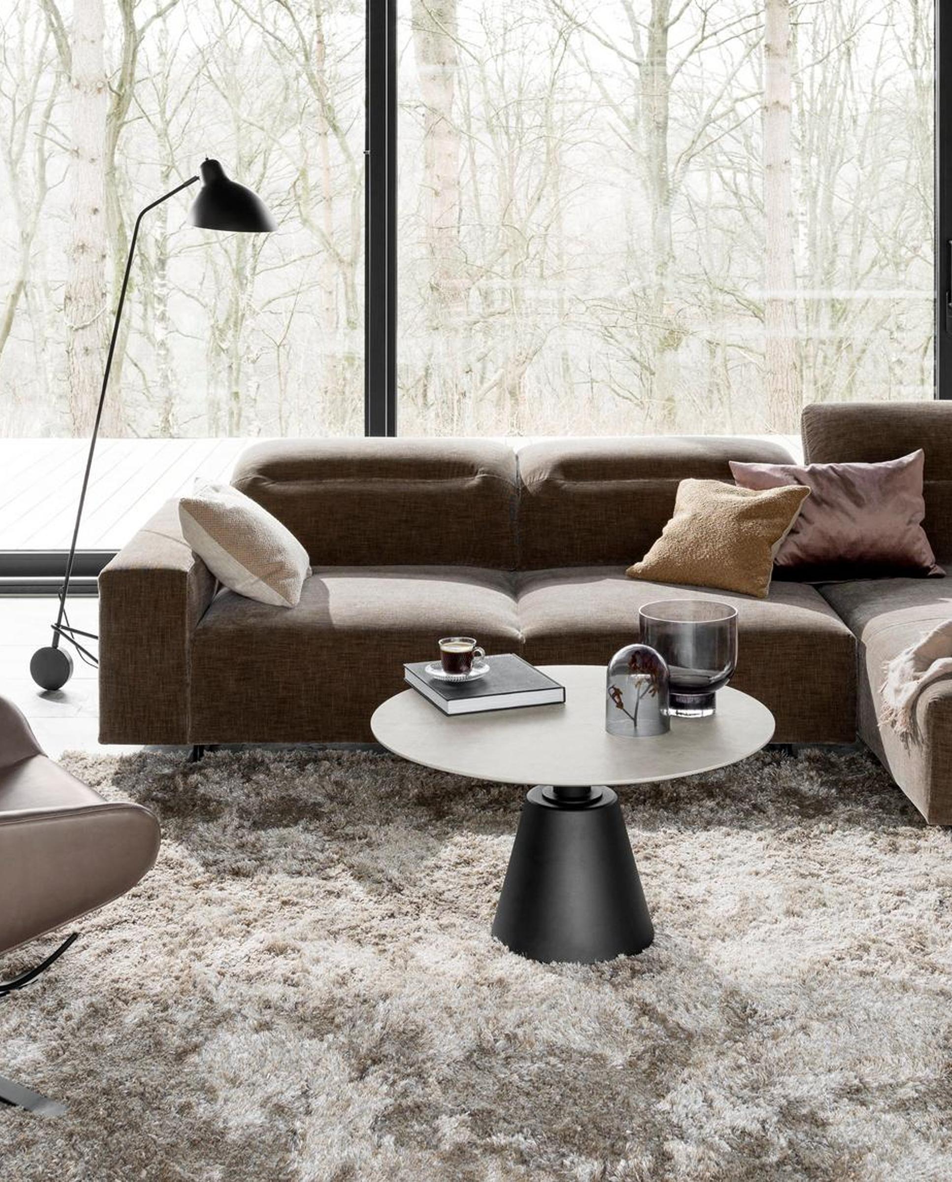 Imagen 2 de Sofá Hampton chaiselongue derecha 2,5 plazas respaldo ajustable Capri BoConcept - Arena Arena
