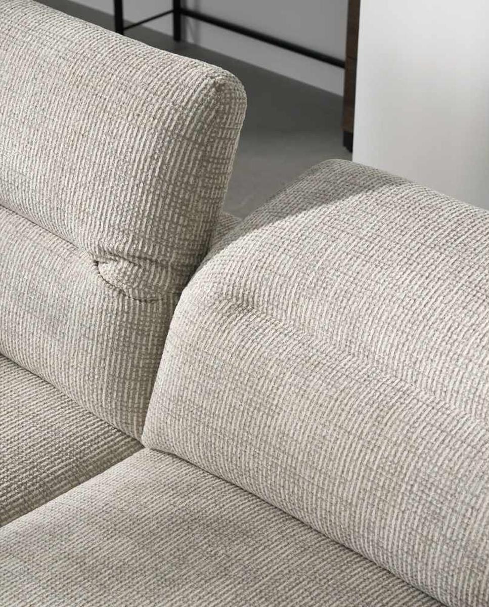 Imagen 3 de Sofá Hampton chaiselongue derecha 2,5 plazas respaldo ajustable Capri BoConcept - Arena Arena