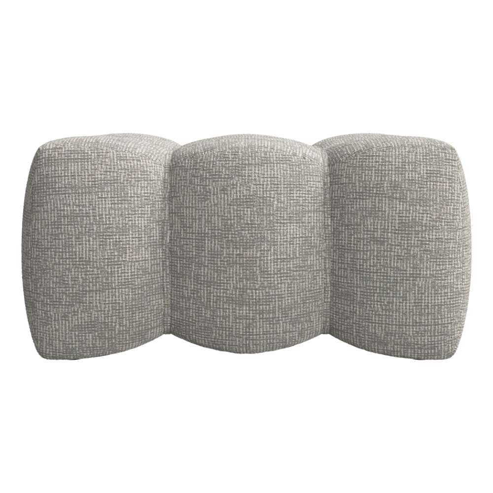 Puf Nawabari tela Tuscany blanca Boconcept - Blanco Blanco-1