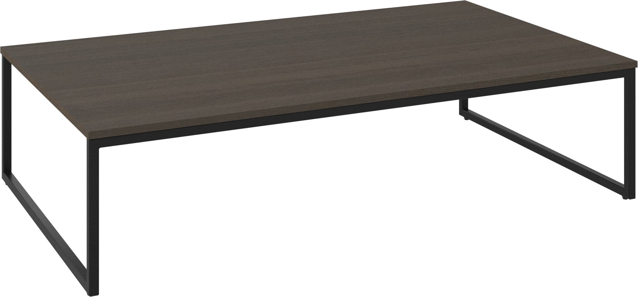 Imagen 2 de Mesa de centro Lugo chapa roble oscuro BoConcept - Marrón Marrón