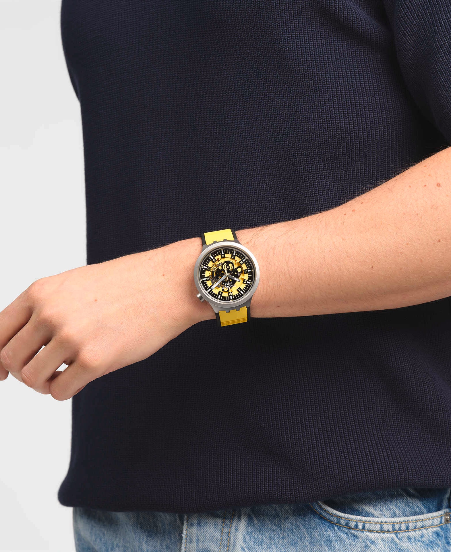 Relojes swatch el corte ingles online hombre