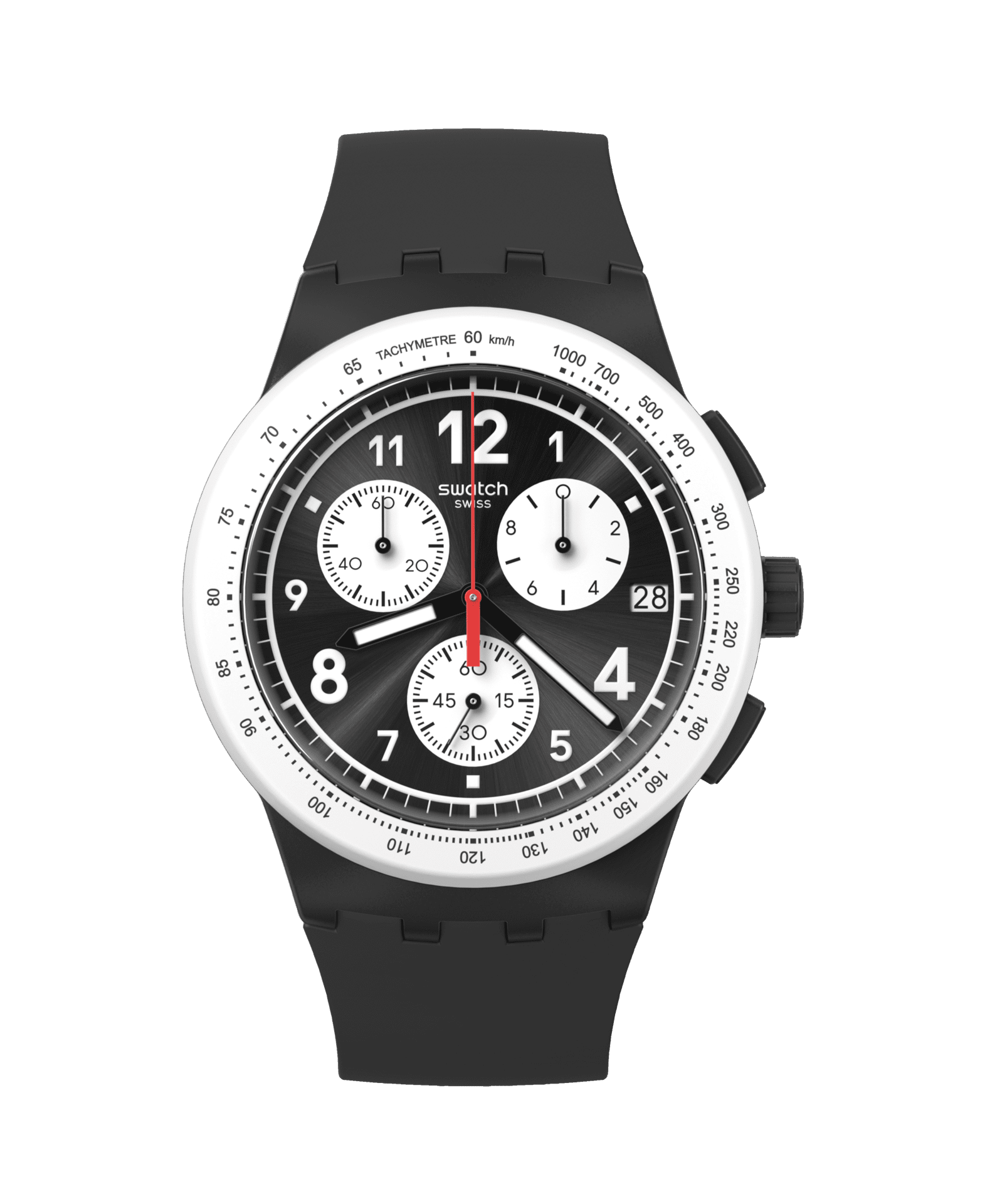 Reloj swatch plastico de colores best sale