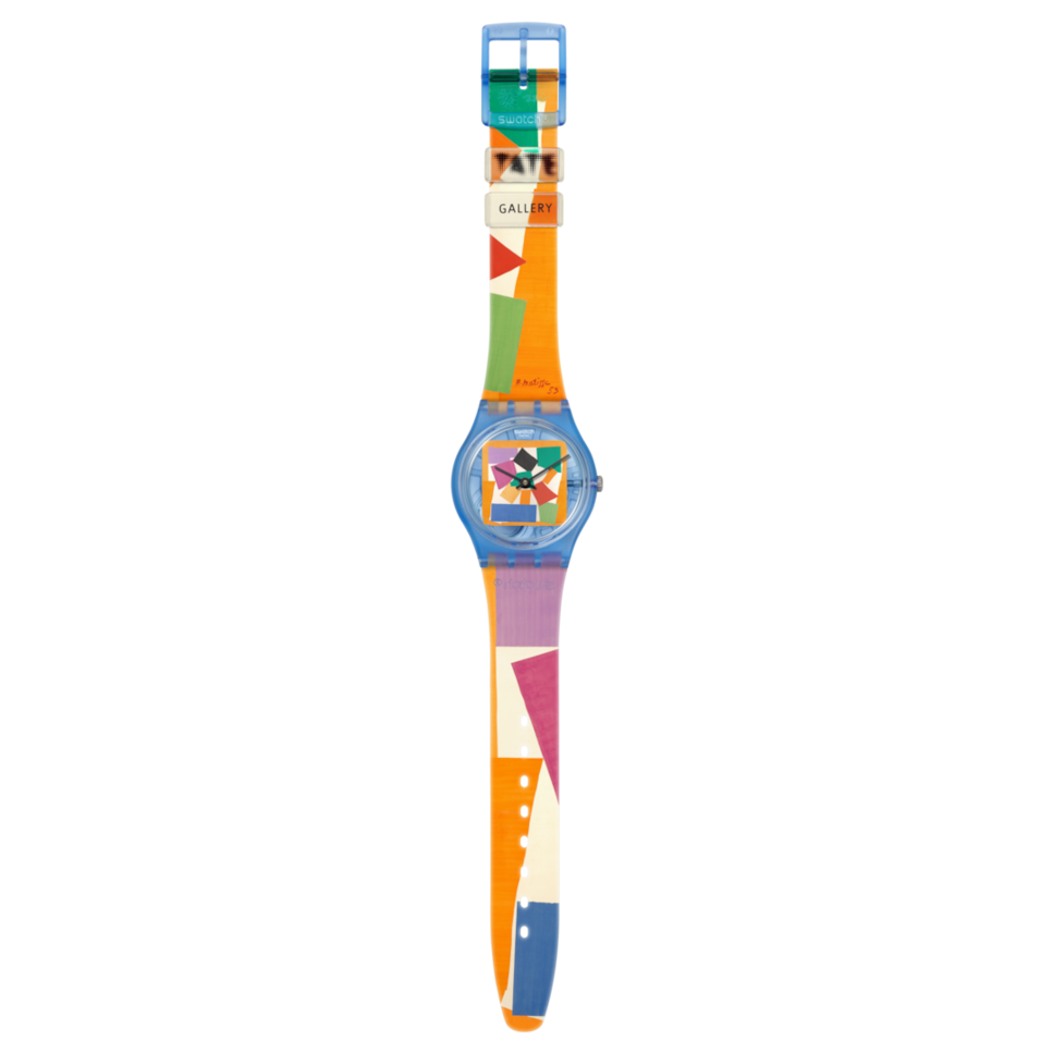 Reloj Matisse's Snail de color multicolor y correa multicolor Multicolor-2