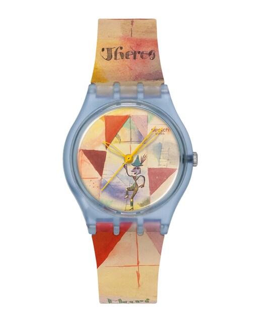 Imagen 0 de Reloj analógico Swatch unisex KLEE'S BAVARIAN DONGIOVANNI con correa de silicona