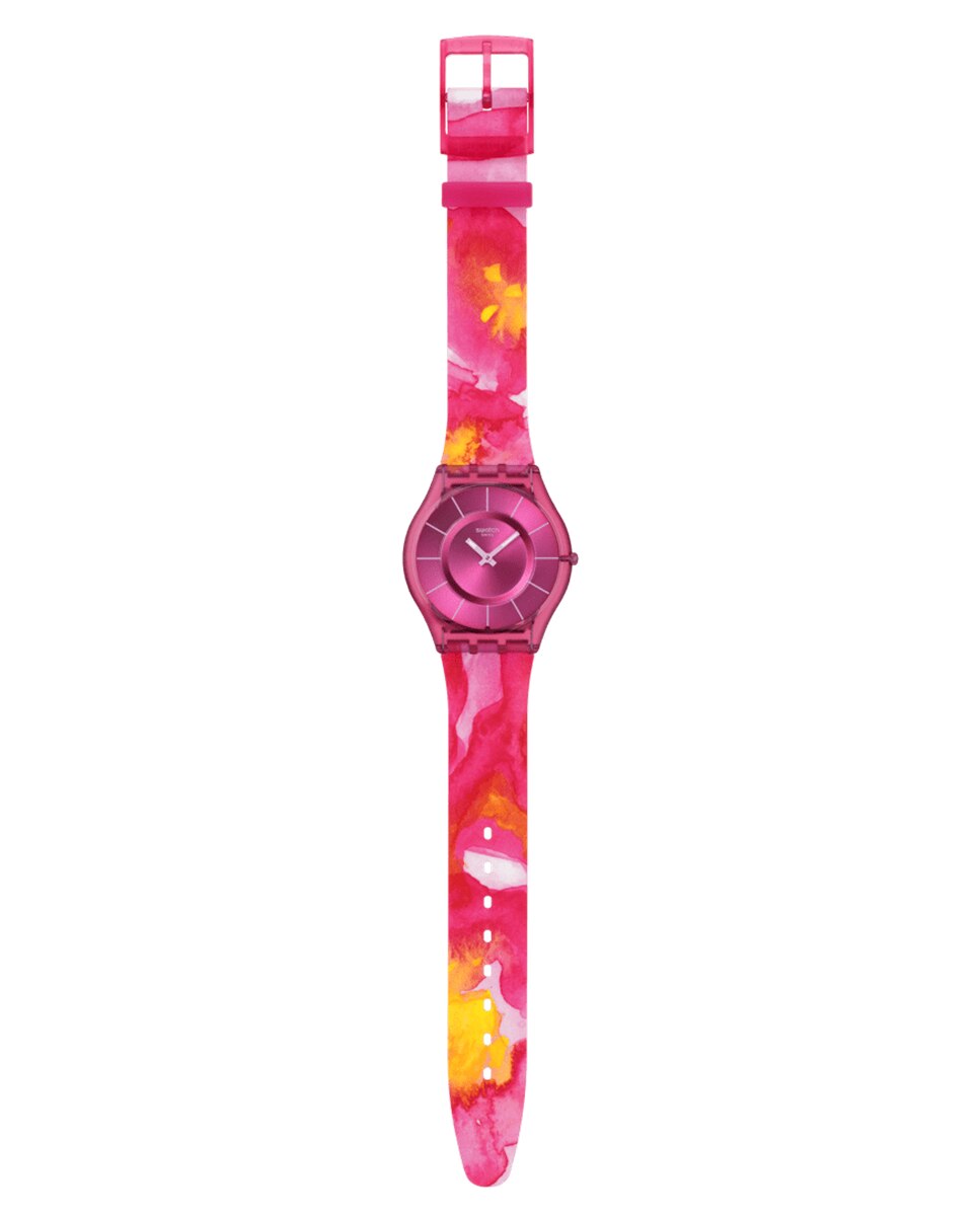 Reloj swatch paradise petals con correa de silicona - Multicolor Multicolor-3