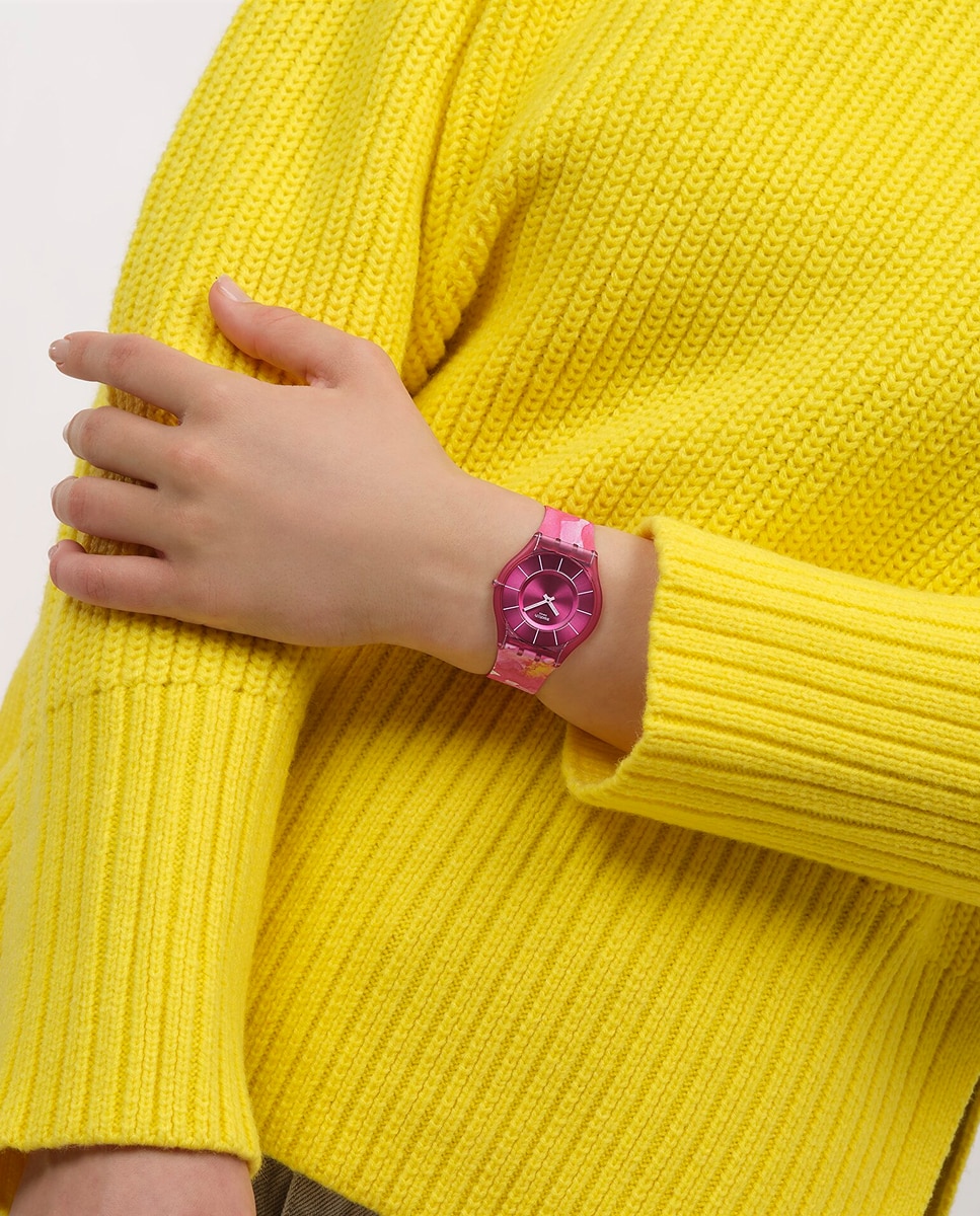 Reloj swatch paradise petals con correa de silicona - Multicolor Multicolor-4