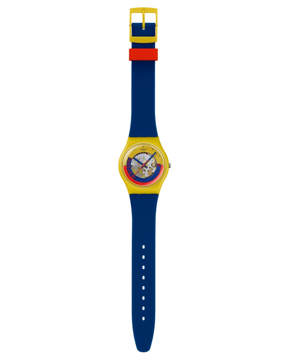 Reloj swatch if not now, when? con correa de silicona - Multicolor Multicolor-2