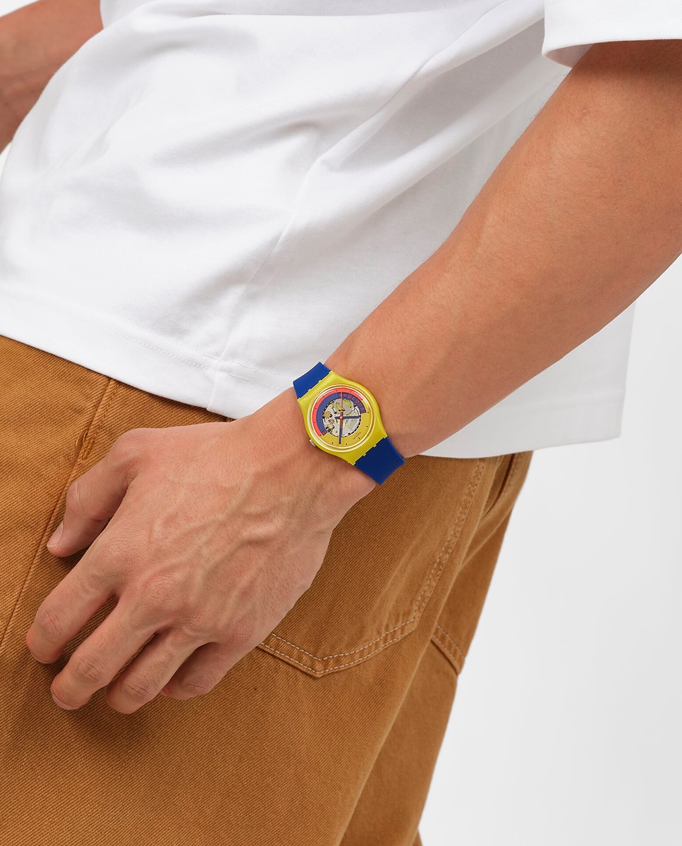 Reloj swatch if not now, when? con correa de silicona - Multicolor Multicolor-3
