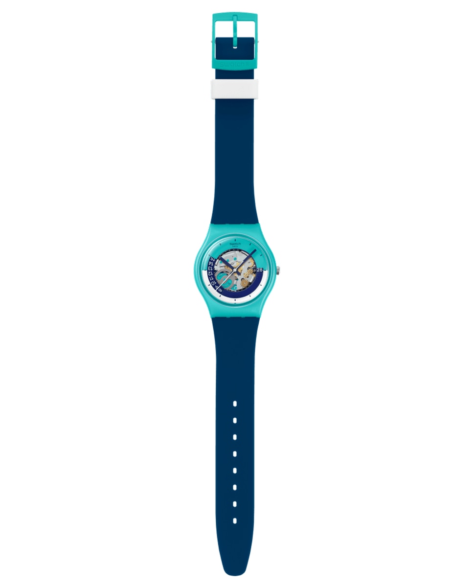 Reloj swatch timing is everything con correa de silicona - Multicolor Multicolor-2