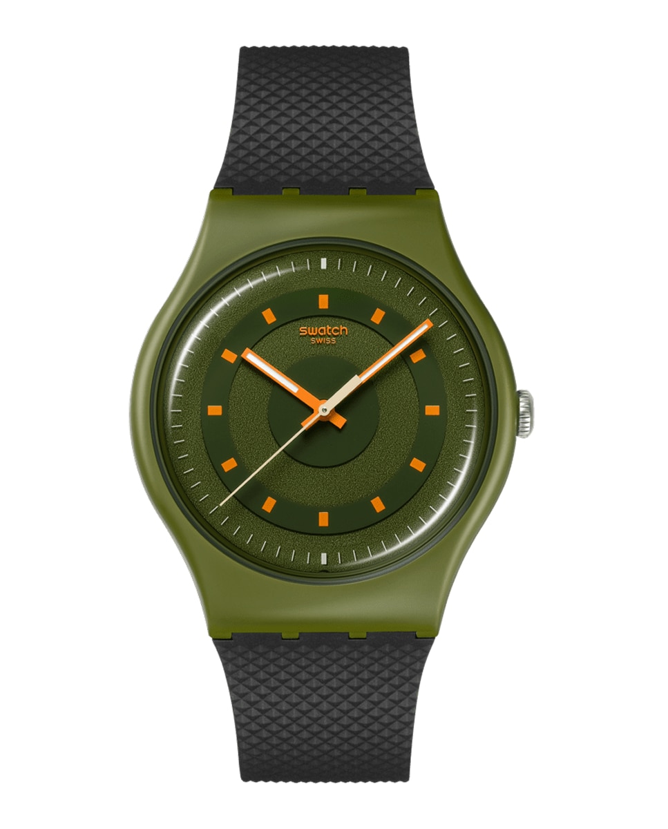 Imagen 0 de Reloj swatch take your time, enjoy the moment con correa de silicona Multicolor