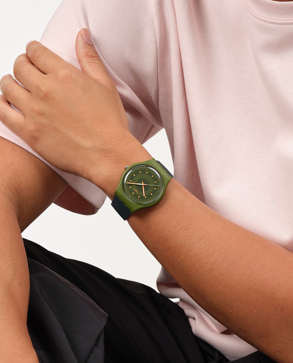 Reloj swatch take your time, enjoy the moment con correa de silicona - Multicolor Multicolor-3