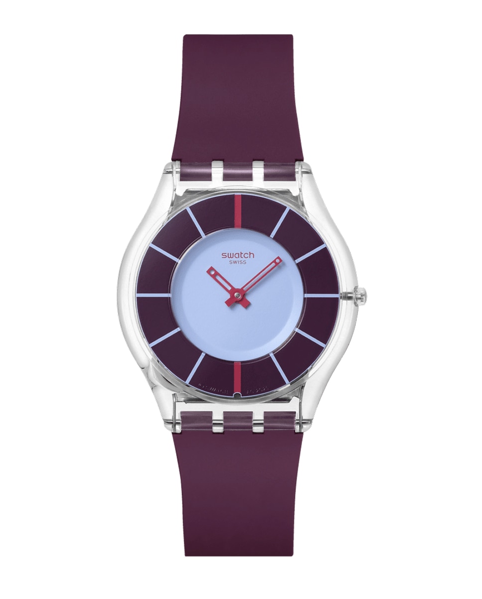 Imagen 0 de Reloj swatch always on time con correa de silicona Multicolor