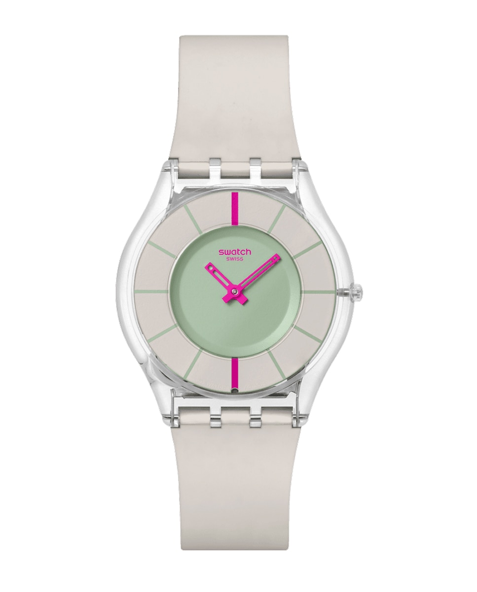 Imagen 0 de Reloj swatch own your time con correa de silicona Multicolor