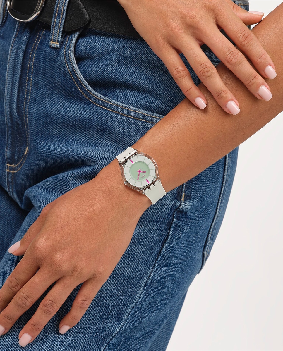 Reloj swatch own your time con correa de silicona - Multicolor Multicolor-3