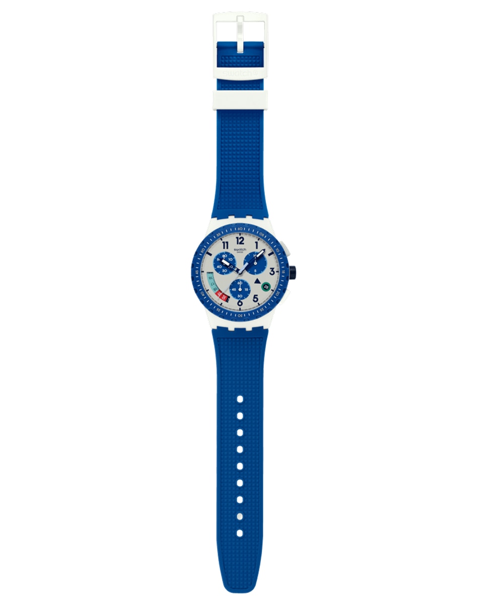 Reloj swatch it´s time con correa de silicona - Multicolor Multicolor-2